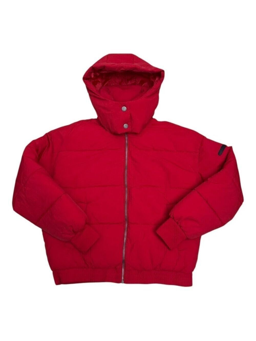 LUCKY BRAND Poly Fill Winter Puffer Parka Designer Jacket Coat Womens Small
